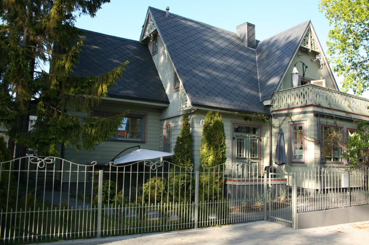 Vila Mares Palanga Esterno foto